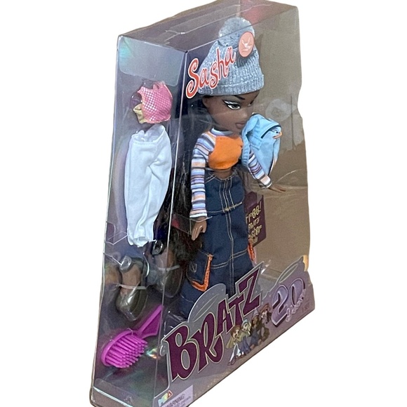 Bratz 20 Yearz Special Anniversary Edition Original Fashion Doll Sasha Brand NEW - Picture 2 of 4